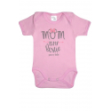 Κορμάκια Pretty baby® Mom 6-18 μηνών, σετ των 3