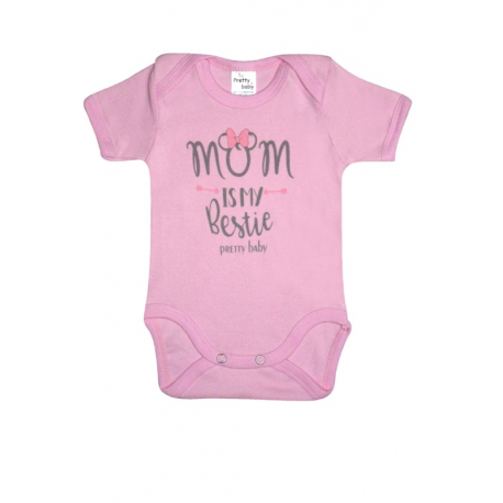 Κορμάκια Pretty baby® Mom 6-18 μηνών, σετ των 3