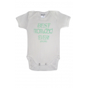 Κορμάκια Pretty baby® Λευκό 18-36 μηνών, σετ των 3
