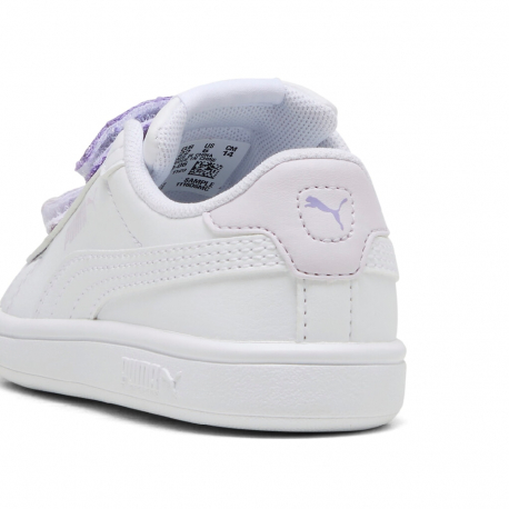 Παιδικά αθλητικά παπούτσια Puma Smash 3.0 L Glitter Velcro V Inf