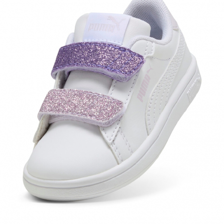 Παιδικά αθλητικά παπούτσια Puma Smash 3.0 L Glitter Velcro V Inf