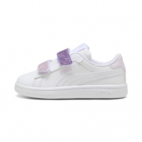 Παιδικά αθλητικά παπούτσια Puma Smash 3.0 L Glitter Velcro V Inf