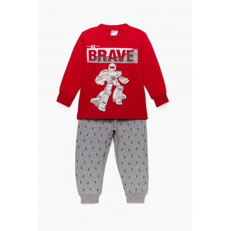 Πιτζάμα βρεφική Pretty Baby® Brave 6 μηνών - 4 ετών