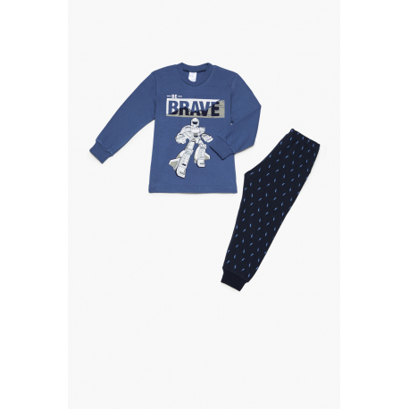 Πιτζάμα βρεφική Pretty Baby® Brave 6 μηνών - 4 ετών