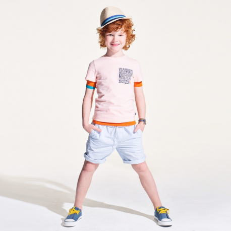 PHARELCOL BERMUDA CHINO TOILE