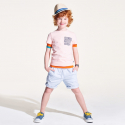 PHARELCOL BERMUDA CHINO TOILE