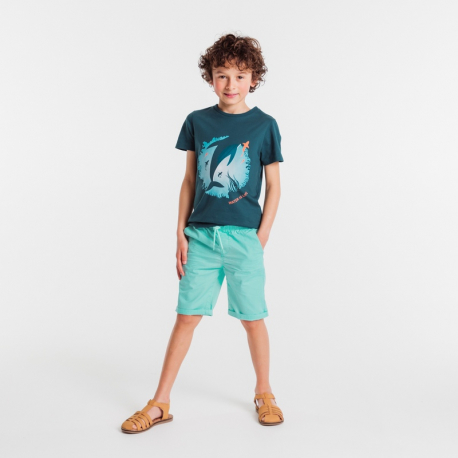 PHARELCOL BERMUDA CHINO TOILE