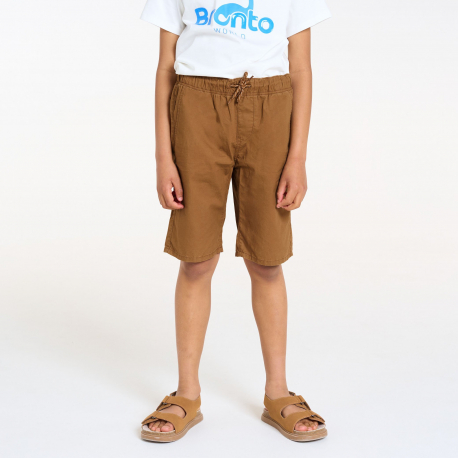 PHARELCOL BERMUDA CHINO TOILE