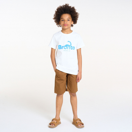 PHARELCOL BERMUDA CHINO TOILE