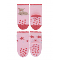 Αντιολισθητικές κάλτσες Sterntaler Crawling Socks σετ των 2