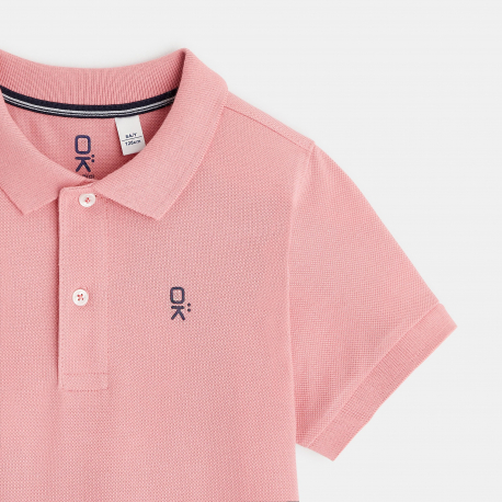 Enf-G-Polo-TANDOORI POLO PIQUE