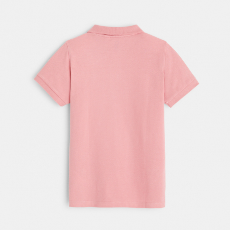 Enf-G-Polo-TANDOORI POLO PIQUE