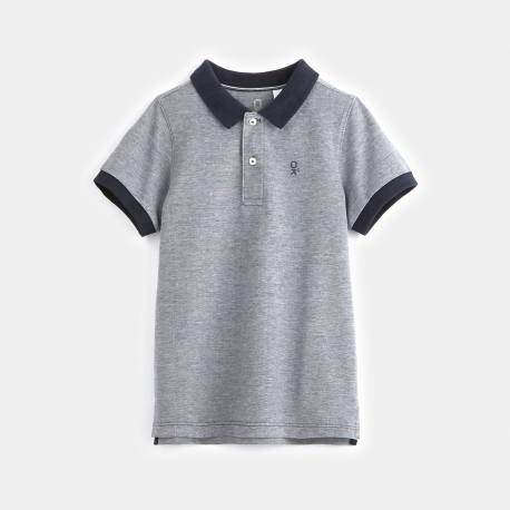 Enf-G-Polo-TANDOORI POLO PIQUE
