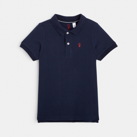 Enf-G-Polo-TANDOORI POLO PIQUE