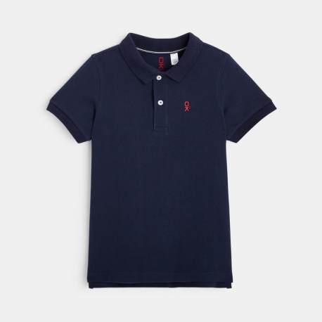 Enf-G-Polo-TANDOORI POLO PIQUE