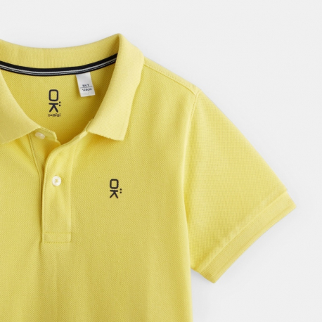 Enf-G-Polo-TANDOORI POLO PIQUE