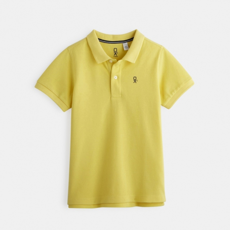 Enf-G-Polo-TANDOORI POLO PIQUE