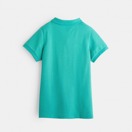 Enf-G-Polo-TANDOORI POLO PIQUE