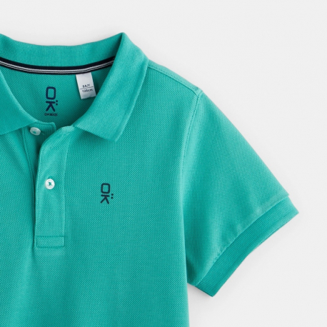 Enf-G-Polo-TANDOORI POLO PIQUE