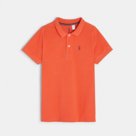 Enf-G-Polo-TANDOORI POLO PIQUE