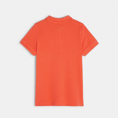 Enf-G-Polo-TANDOORI POLO PIQUE