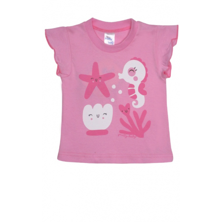 Βρεφικό Σετ Pretty baby® Ιππόκαμπος 6m+, σετ των 2