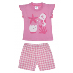 Βρεφικό Σετ Pretty baby® Ιππόκαμπος 6m+, σετ των 2