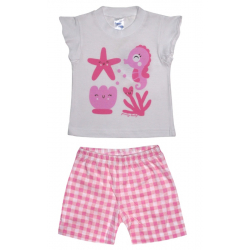 Βρεφικό Σετ Pretty baby® Ιππόκαμπος 6m+, σετ των 2