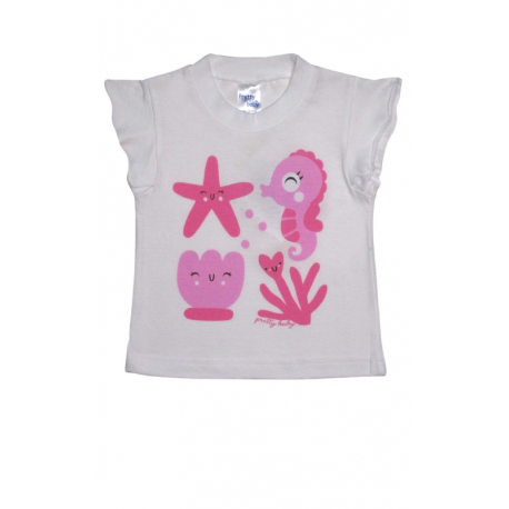Βρεφικό Σετ Pretty baby® Ιππόκαμπος 6m+, σετ των 2