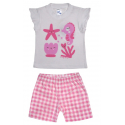 Βρεφικό Σετ Pretty baby® Ιππόκαμπος 6m+, σετ των 2