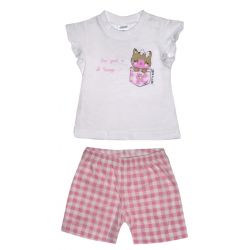 Βρεφικό Σετ Pretty baby® Γατούλα 6m+, σετ των 2