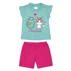 Βρεφικό Σετ Pretty baby® Γατούλα 6m+, σετ των 2