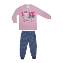 Πιτζάμα Pretty Baby Love Mom 5-10 ετών