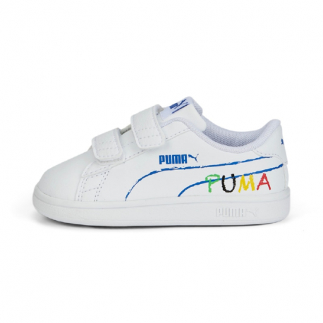 Παιδικά παπούτσια Puma Smash v2 Home School V Inf