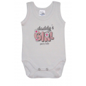 Κορμάκια Pretty baby® Daddy Girl σετ των 2