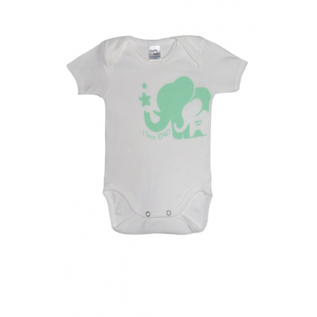 Κορμάκια Pretty baby® Love Mum-Dad σετ των 2