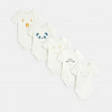 LOT DE 5 BODY MIXTE MC OCEANIQ