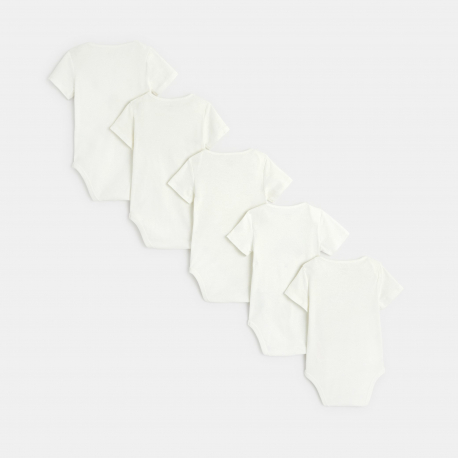 LOT DE 5 BODY MIXTE MC OCEANIQ