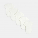 LOT DE 5 BODY MIXTE MC OCEANIQ