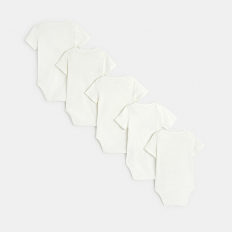 LOT DE 5 BODY MIXTE MC OCEANIQ