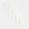 LOT DE 5 BODY MIXTE MC OCEANIQ
