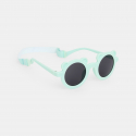 Obaibi Lunettes de soleil forme ours bleu turquoise bebe fille