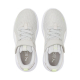 Gray violet - Puma white - Paradise green