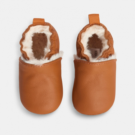 SAPERLIPOPETTE CHAUSSON CUIR F