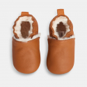 SAPERLIPOPETTE CHAUSSON CUIR F