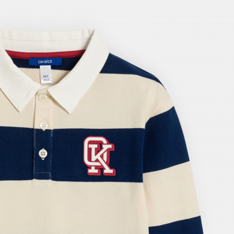 TRUGBY POLO ML BBTERRY RAYE OK