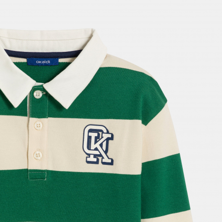 TRUGBY POLO ML BBTERRY RAYE OK