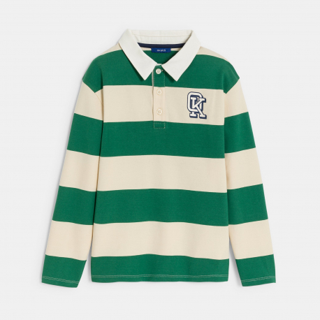 TRUGBY POLO ML BBTERRY RAYE OK