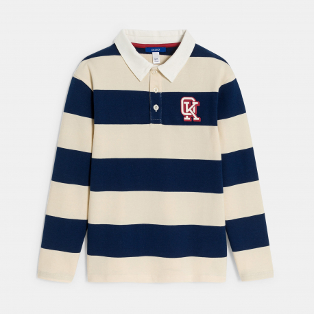 TRUGBY POLO ML BBTERRY RAYE OK