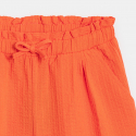 Okaidi Short souple en jersey fantaisie bleu marine Fille